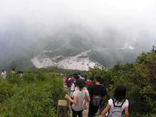 縱情山水，激蕩智慧——TANK007重陽節(jié)帶您一起登高梧桐山