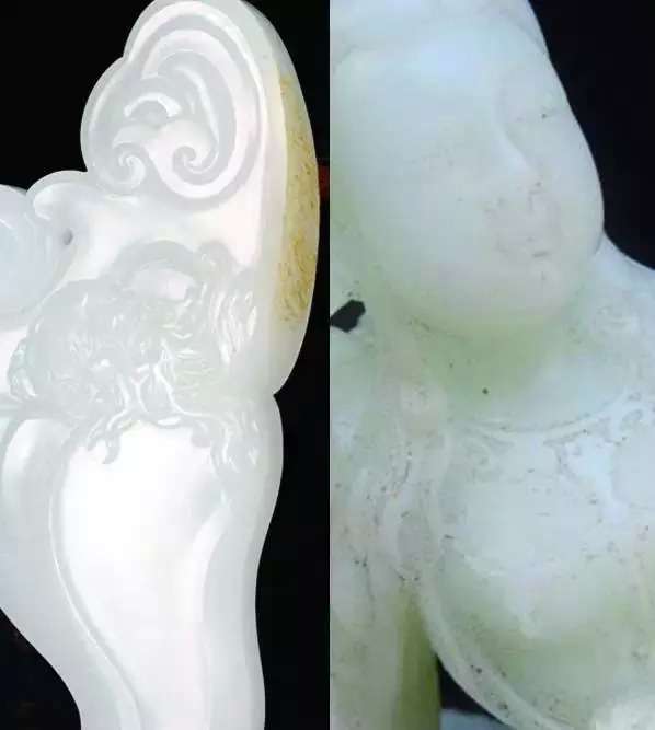 漲知識(shí)，玉也能騙人！照玉手電筒照出真相